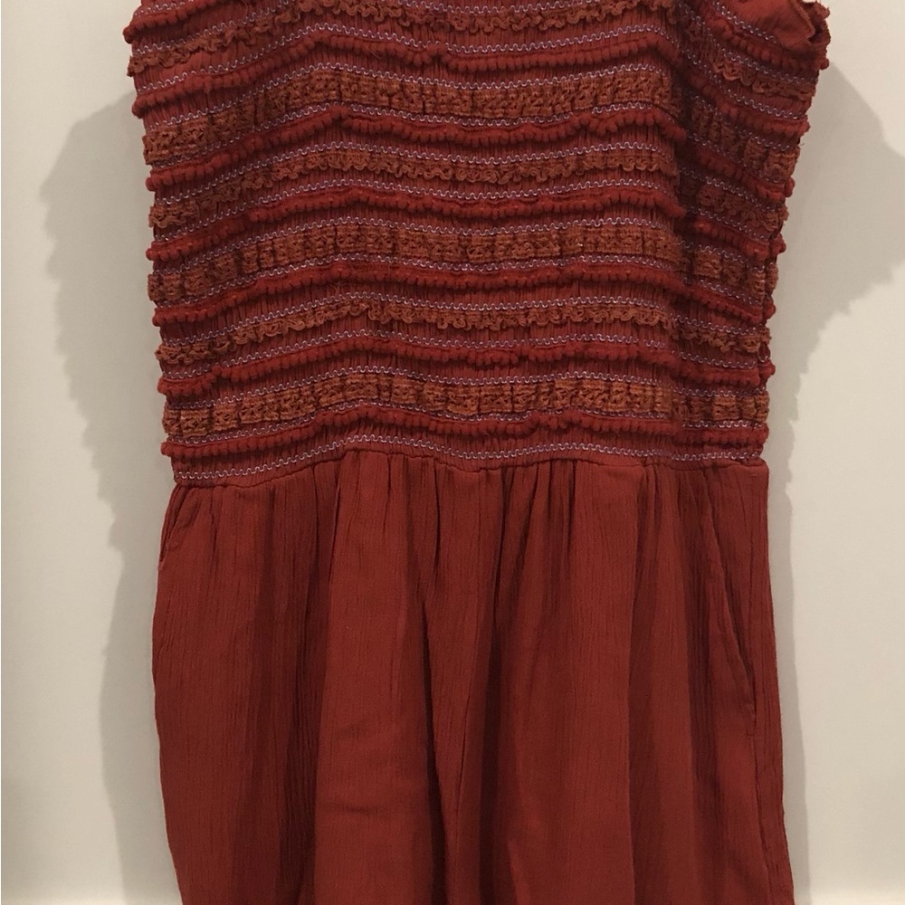 Sim & Sam Smocked Romper - Picture 2 of 3